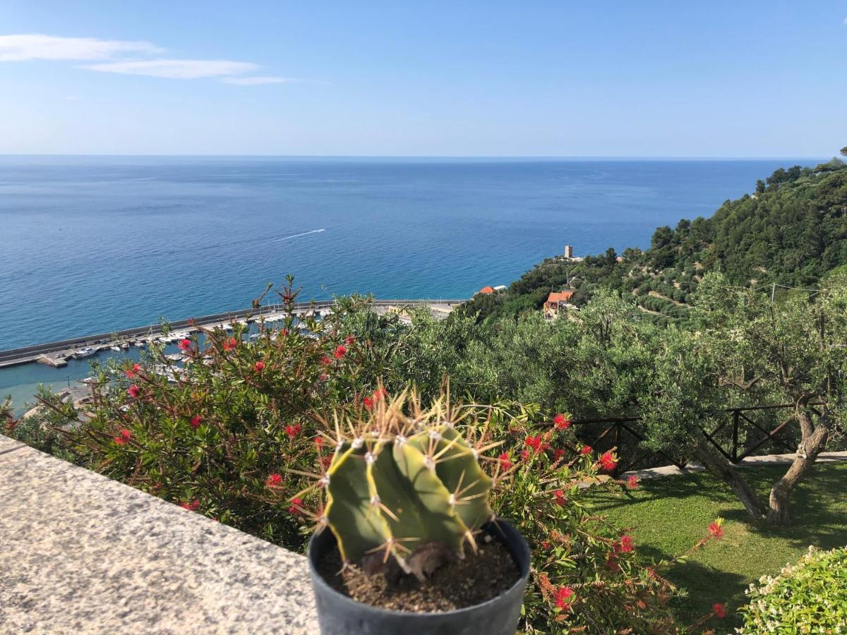 Villa Degli Ulivi B&B Finale Ligure Bagian luar foto