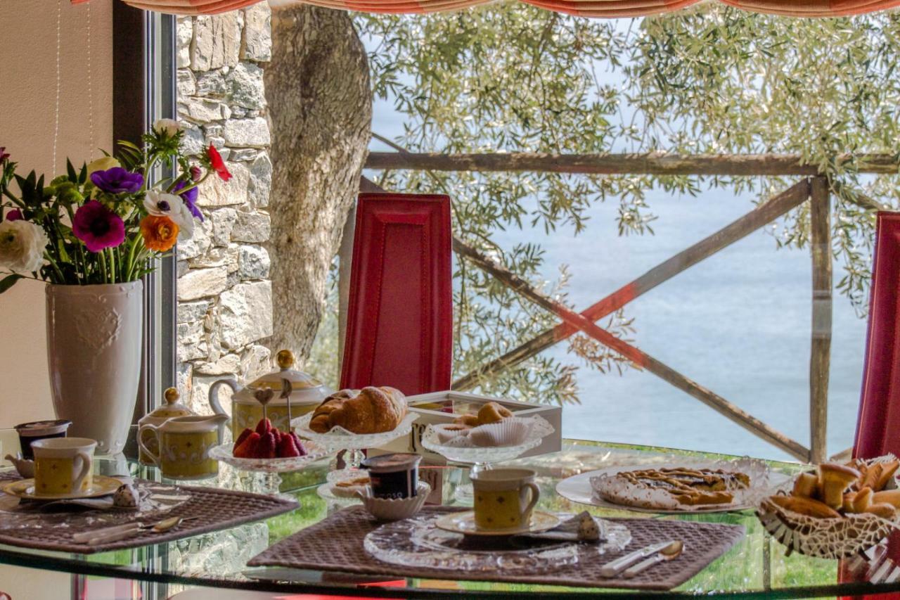 Villa Degli Ulivi B&B Finale Ligure Bagian luar foto
