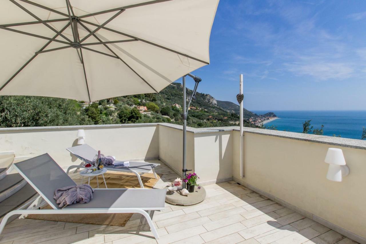 Villa Degli Ulivi B&B Finale Ligure Bagian luar foto