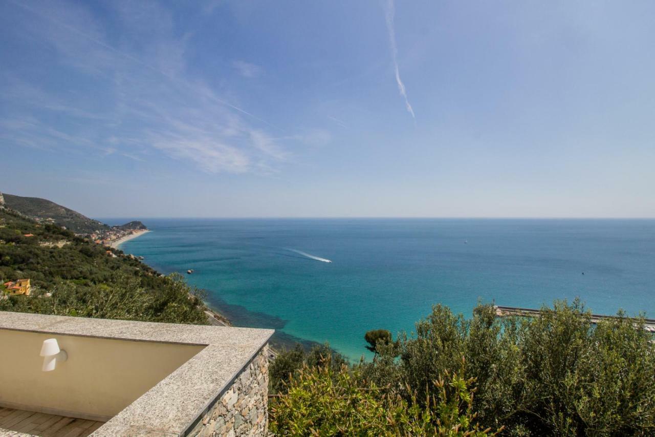 Villa Degli Ulivi B&B Finale Ligure Bagian luar foto